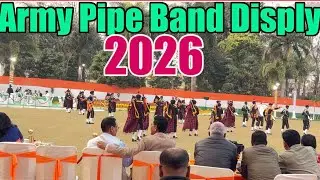 New Pipe Band Display 2026|| All India Pipe Band Display Competition New Video 2026 
