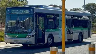 [Replaced Everything] Transperth Bus Route No. 940 (TP2332) Redcliffe Station to EQBS