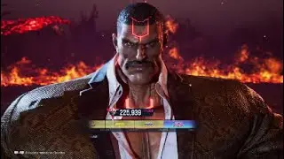 Black Dynamite Becomes A TEKKEN GOD