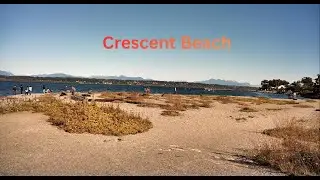 Пляж Кресент и парк Кресент &mdash; Южный Суррей &mdash; Большой Ванкувер &mdash; Канада
