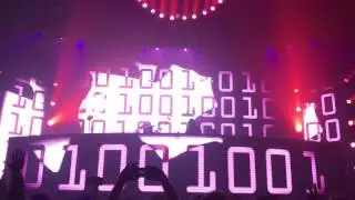 Bassnectar Into the Sun || Halloween 2016 Delta Plex