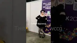 蟆兒 (Kigurumi) - ACGHK 香港動漫電玩節2022 (Day1B)