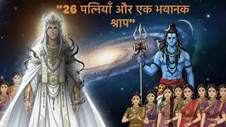 अमावस्या का रहस्य: आखिर क्यों घटती है चाँद की रोशनी? #moon #lordshiva #hindumythology #chandra