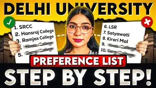 Preference List Tips You Never Known Earlier 😱🔥 | Step by Step Guide | Walkinwitharpi 