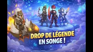 Des songes pour plus de légende en Sadida ! Ca ne sert à rien 😂 | Aventure Sadida - LVL 200