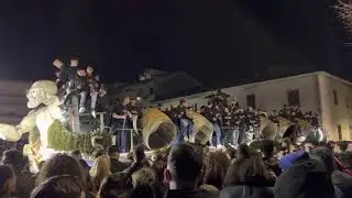 Carri Macerata Campania 2023 - O Ritorn e Sant’Antuon.