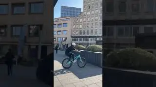 #street #trial #mtb #streetart #tricks #bmxlife #skatepark #inspiredbicycles #instagram #music #rap