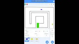 Гонка на двоих на Scratch. Ссылка на обучение в описании и в комментарии