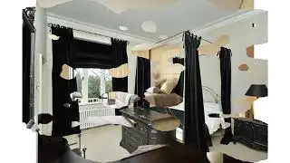 Black and cream bedroom ideas