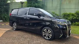Review #forsale ALPHARD G ATPM 2018 ANTIK ULTRA LOW KILOMETER 15 RIBUAN - HARGA 600 JUTAAN