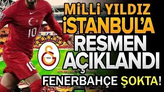 GALATASARAY'IN İLK TRANSFERİ BELLİ OLDU! CANLI YAYINDA A&Ccedil;IKLANDI...