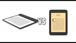 Nook Glowlight Plus 2019 vs Kobo Forma Comparison