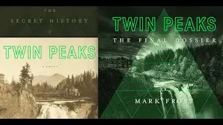 TWIN PEAKS Books- The Secret History of TWIN PEAKS & The Final Dossier by Mark Frost- a Look Inside