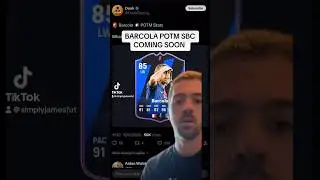 LIGUE 1 POTM BARCOLA IN FC 25 ULTIMATE TEAM #POTM #FC25 #EAFC #POTMSBC #BARCOLA #BARCOLASBC #fifa