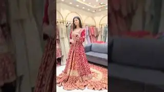 Beautiful customised wedding dress collection #wedingcollection #wedding #fashionrewaj