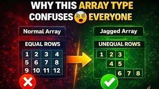 Jagged Arrays in Java Explained (Easy Way)