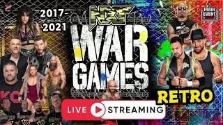 BEST OF NXT WARGAMES