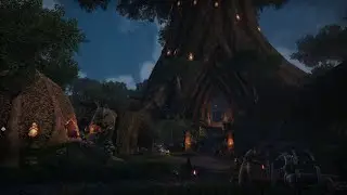 Elder Scrolls  Online- Elden Root (Grahtwood) (Dawn Version)