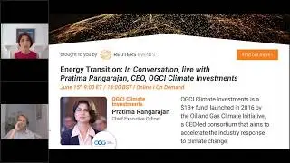 Energy Transition: InConversation with Pratima Rangarajan, CEO, OGCI Climate Investments