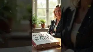 Focus on What Matters 📘 | Life Changing Book Summary | Roman Urdu Motivation | Mind Magic