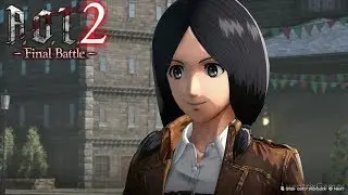 Attack on Titan 2 - Final Battle | Mina Conversation Event