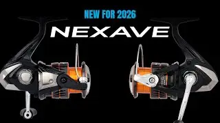 Спиннинговая катушка Shimano Nexave FJ | Новинка 2026 года