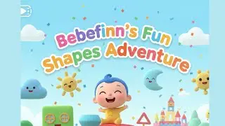 Bebefinn&rsquo;s Fun Shapes Adventure | Learn Shapes & Counting for Kids