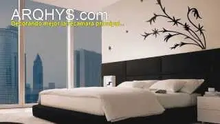 &iquest;Como decorar mi recamara principal? &iexcl;Aprende ahora mismo...!