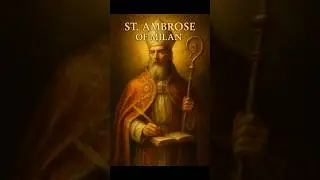 St. Ambrose of Milan &mdash; Doctor of the Church
