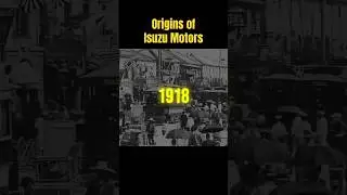 How was ISUZU founded? 🤔 #theisuzustory #automotivedocumentary
