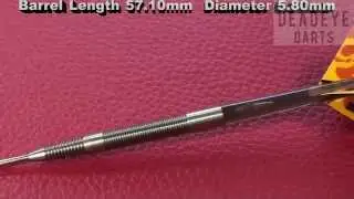 One80 Sword Edge 20 gram VHD Tungsten Darts - Code SE20