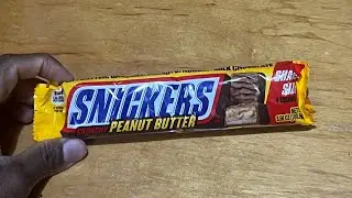 Snickers￼ peanut butter - Full Review 