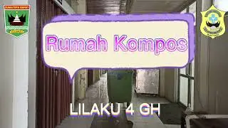 Inovasi Lilaku 4 GH : Rumah Kompos RSUD dr Achmad Mochtar Bukittinggi