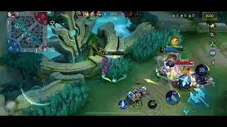 Great Teamwork (makes the dream work) Miya x Tigreal combo