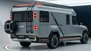 🔥2026 기아 캠퍼 밴 공개! 가족 여행의 판도를 바꾸는 이유는?