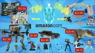 1/18 scale action figure clearance deals on amazon I saw today. The Batman,World of Halo and more!