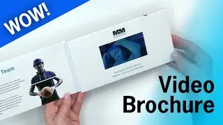 Video Brochure - Plays Video Automatically!