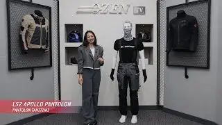 LS2 APOLLO Motosiklet Pantolonu  (&Ouml;zen Tv)