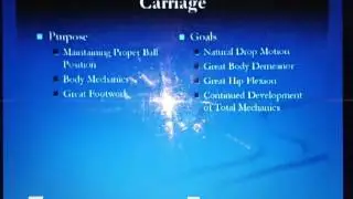 Ball carriage