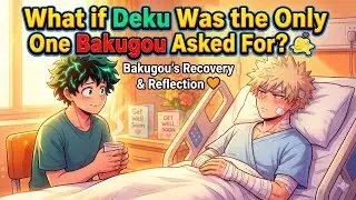 What if Deku Was the Only One Bakugou Asked For?