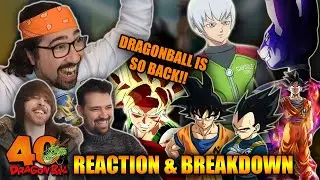 Реакция на DragonBall Genkidama | Битва богов снова?!? Это 