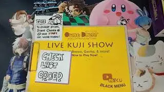 LIVE Kuji: &ldquo;One Piece Beyond The Level Ichiban Kuji - NEW!&rdquo; (Late Night Show with Otaku House)