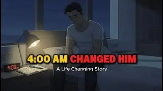He Woke Up at 4 AM for 30 Days &mdash; It Changed Everything