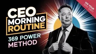 The 369 Rule: Wake Up Like a Billionaire
