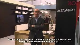 LAURAMERONI - Saloni World Wide in Moscow