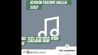 Ram her good (Ram Putu Riddim)Keydon feature Dagga Solo