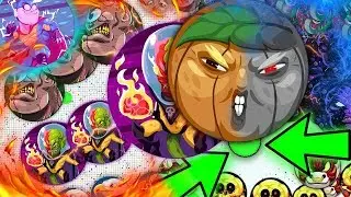 First 100% Clean Same Size Popsplit In Agario Mobile! | Craziest Double Cannon Ever! Fastest Trick |