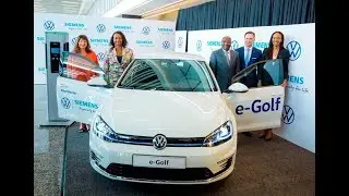 Official Launch of the first Electric cars in Rwanda