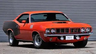 1971 Plymouth HEMI Cuda Why This Car Set the Ultimate Muscle Car Standard