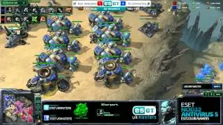[T] LemonyTang  vs [Z] Jamesykins - ESET UK Masters HOTS Challenger Map 2